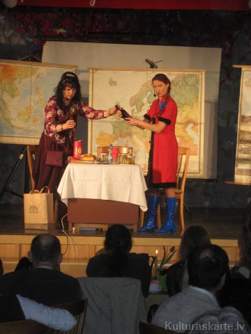 Teātra kluba "Austrumu robeža" izrāde "Salidojums" 2010.